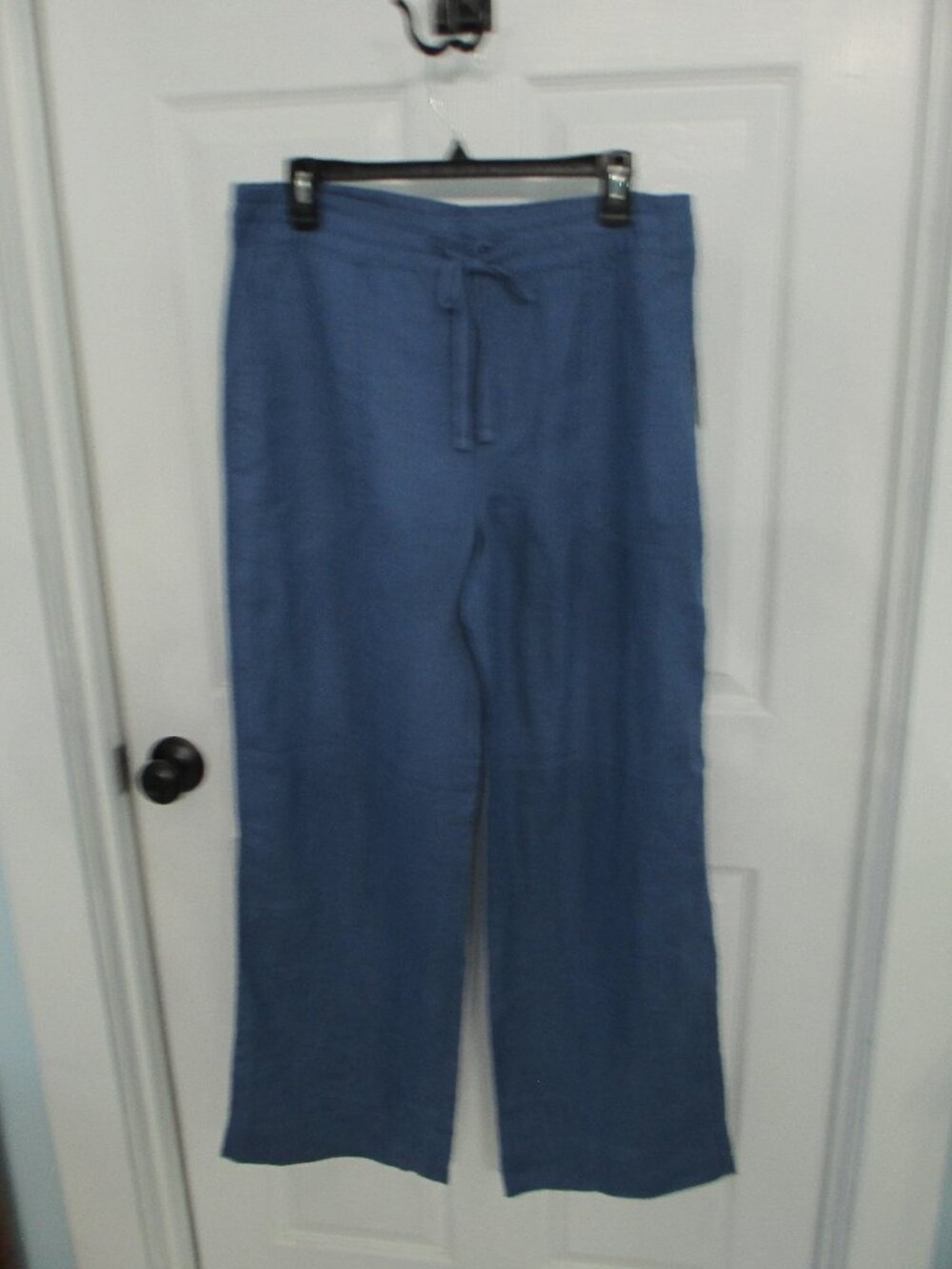 Ralph Lauren wide leg linen pants